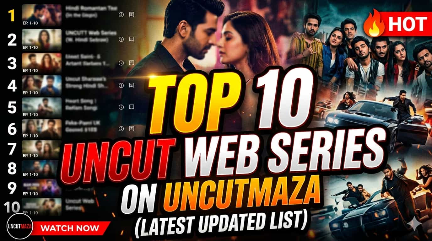 Top 10 Uncut Web Series