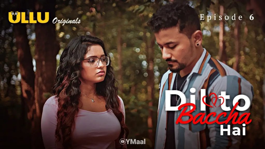 Ayushi Bhowmick Dil To Baccha Hai Episode 6