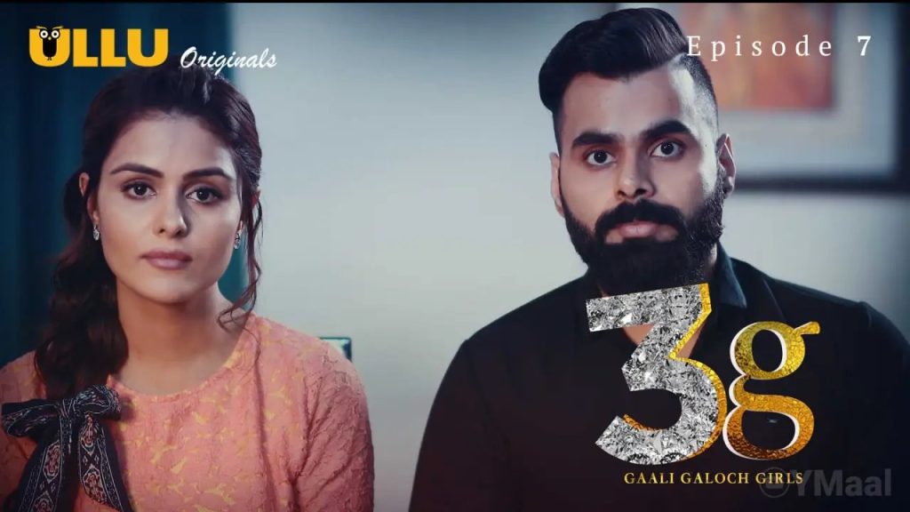 Akshita Sethi 3G Gaali Galoch Girls Episode 7