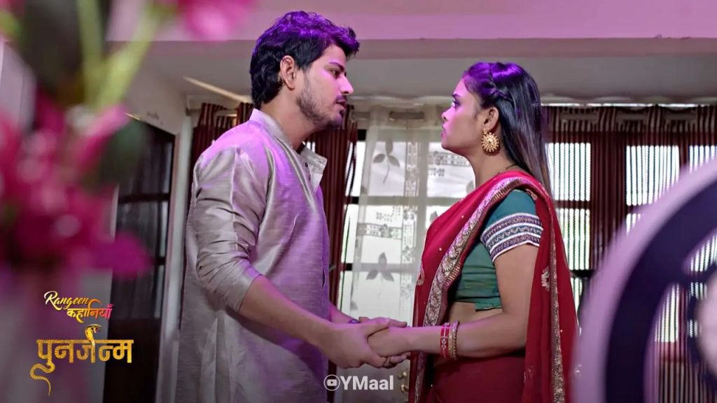 Ayushi Bhowmick Punarjanam Episode 2 »